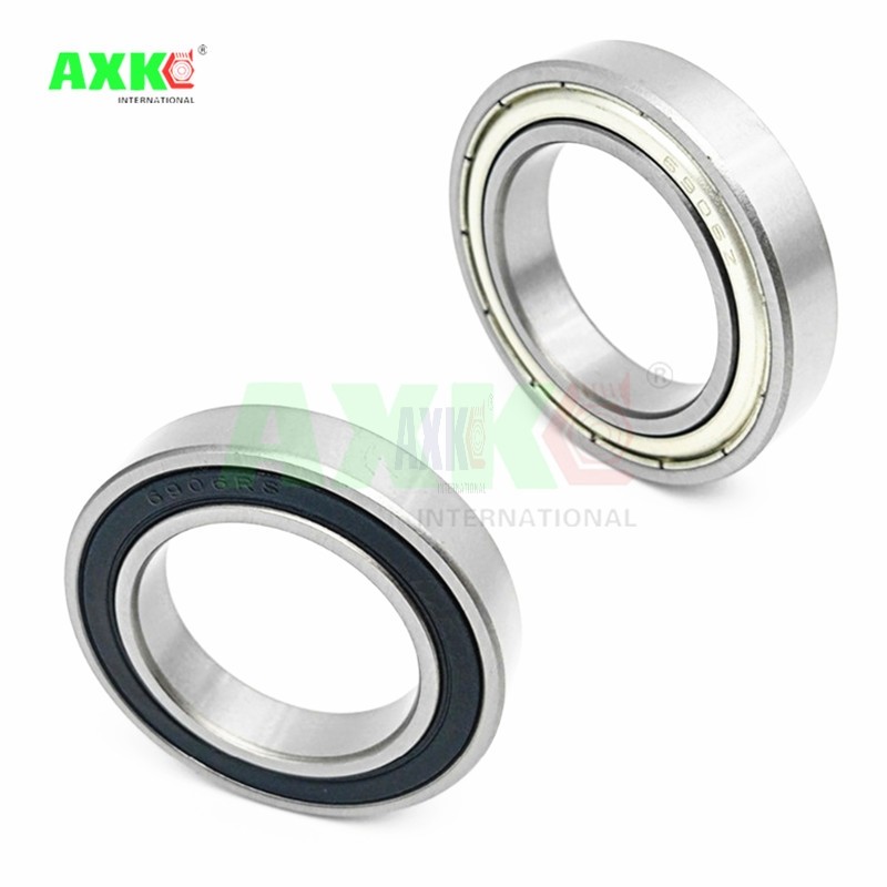 1pc 6000 6001 6002 6003 6004 6005 6006 6007 6008 2RS/ZZ Rubber Sealed Deep Groove Ball Bearing Miniature Bearing