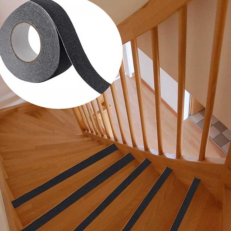 5M Non-Slip Safety Welding Tape Anti-Slip Stickers Indoor Outdoor Strong Adhesive Safety Traction Tape Stairs Floor