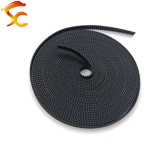 High quality GT2 3mm 5mm 7mm 9mm open timing belt width 3mm 5mm 7mm 9mm 2GT 3mm 5mm 7mm 9mm rubber belt for 3D printer