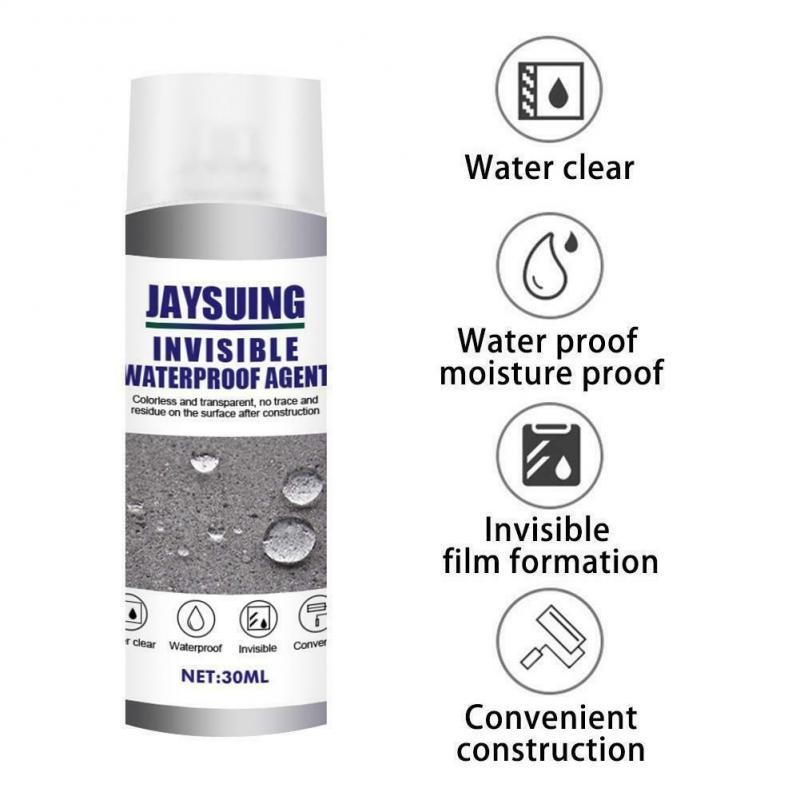 Invisible Glue Sealant Pasteable Water Based Anti Leak Agent Super Strong Sealant Tile Trapping Leak Proof Glue Repair