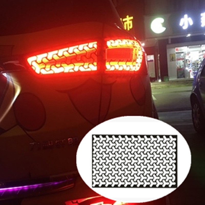 48x30cm 1pc Creative Style Car Taillight Decoration Sticker Self Adhesive Car Stickers Universal DIY