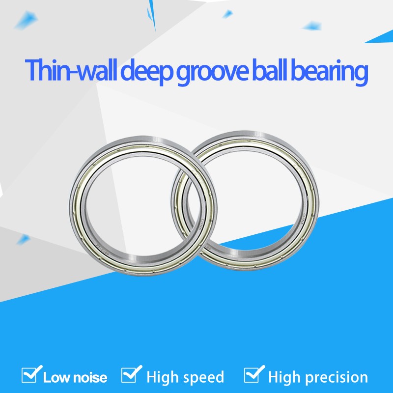 1pc deep groove ball bearing 6812zz 61812-2z 1000812 inner diameter 60 * outer diameter 78 * 10mm high