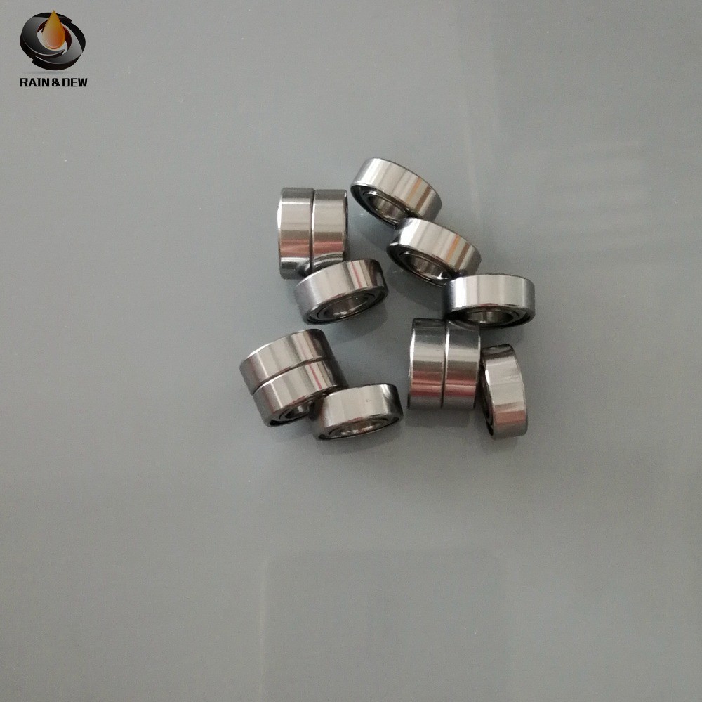 10pcs SMR148ZZ ABEC-7 Bearings 8x14x4mm Stainless Steel Ball Bearings DDL-1480ZZ SMR148-2Z