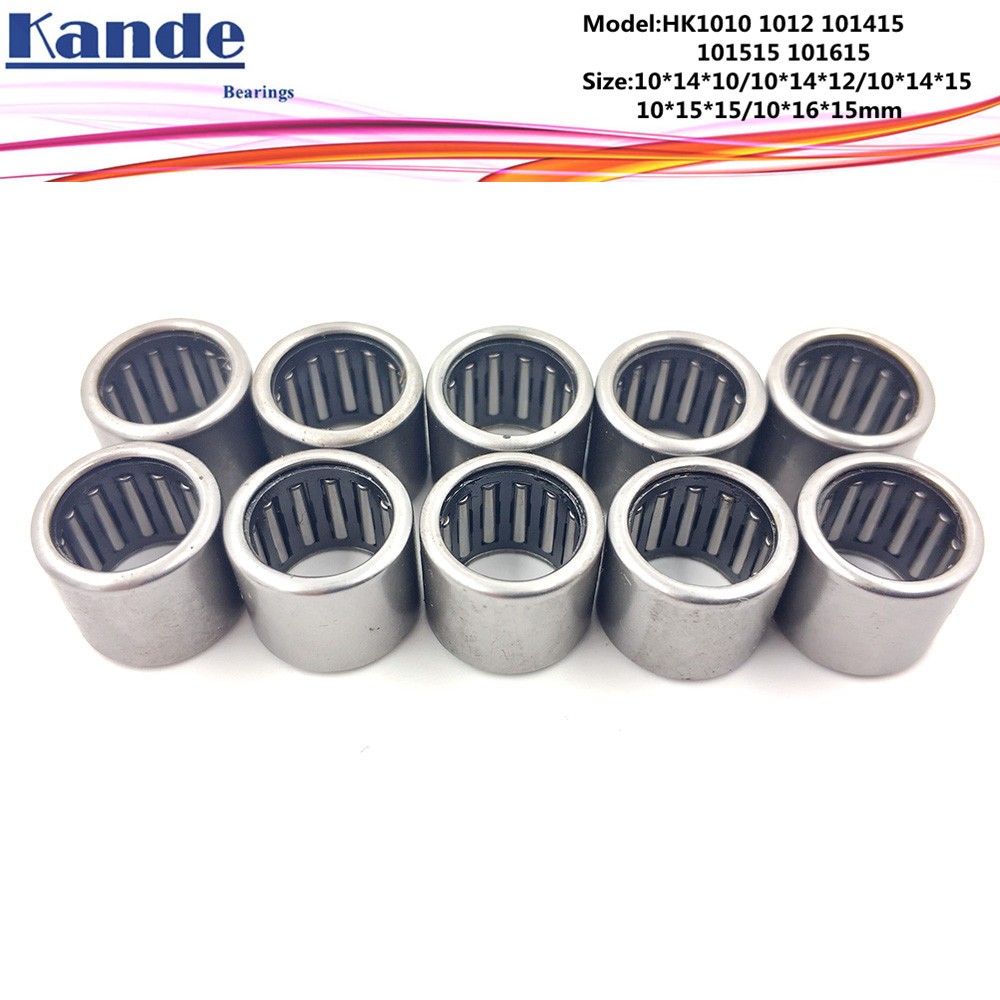 HK1010 HK1012 HK101415 HK101515 HK101615 needle bearings needle roller bearing 10X14X10 10X14X12 10X14X15 10x15x15 10x16x15