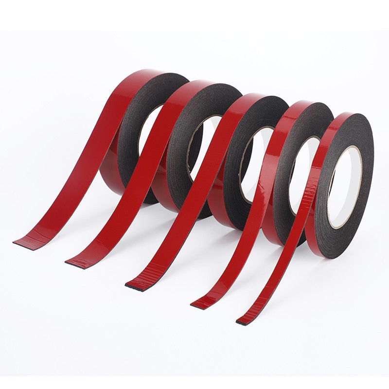 0.5mm-1mm-2mm Thickness Super Strong Adhesive Two Way Foam Tape For Sticky Pad Fixing Fitting