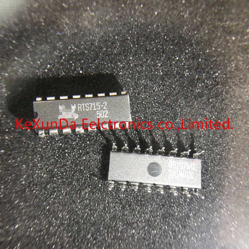 Original 10pcs/lot RTS715-2 DIP-16 IC NEW IN STOCK FREE SHIPPIING