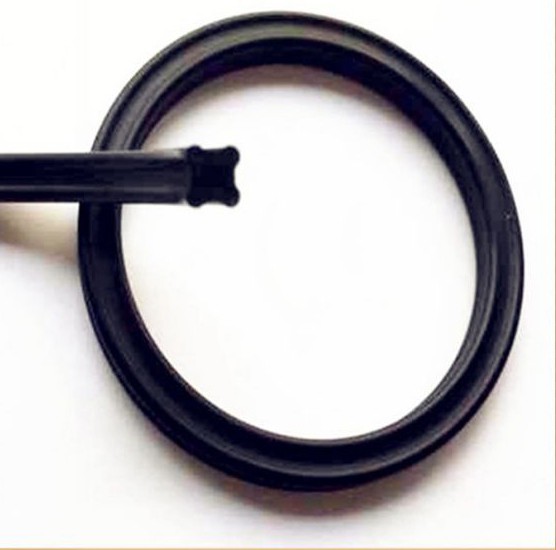 3.68*1.78 3.68 x 1.78 5.28*1.78 5.28 x 1.78 6.07*1.78 6.07 x 1.78 Black Piston Pump U Lip Nitrile Rubber NBR Quad Seal Gasket X Ring