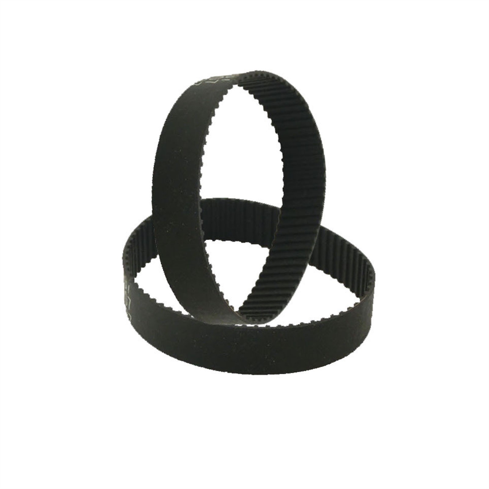 2pcs black rubber timing belt, length 21.6MXL/28MXL/32MXL/34MXL/35MXL/38MXL, belt width 6/10mm, engine timing belt