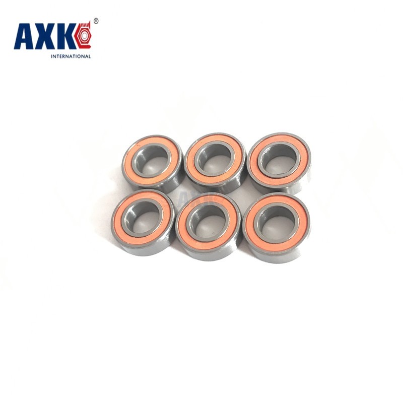 688-2rs Bearing Abec-3 10pcs 8x16x5 Mm Miniature 688rs Ball Bearing 618/8rs Z3v3 Orange Sealed Bearing 688 2rs