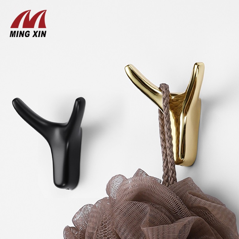 Bathroom Accessories Bathroom Hook Wall Mounted Coat Hook Bedroom Pajama Hook Living Room Coat Hook Home Decoration Clothes Hook