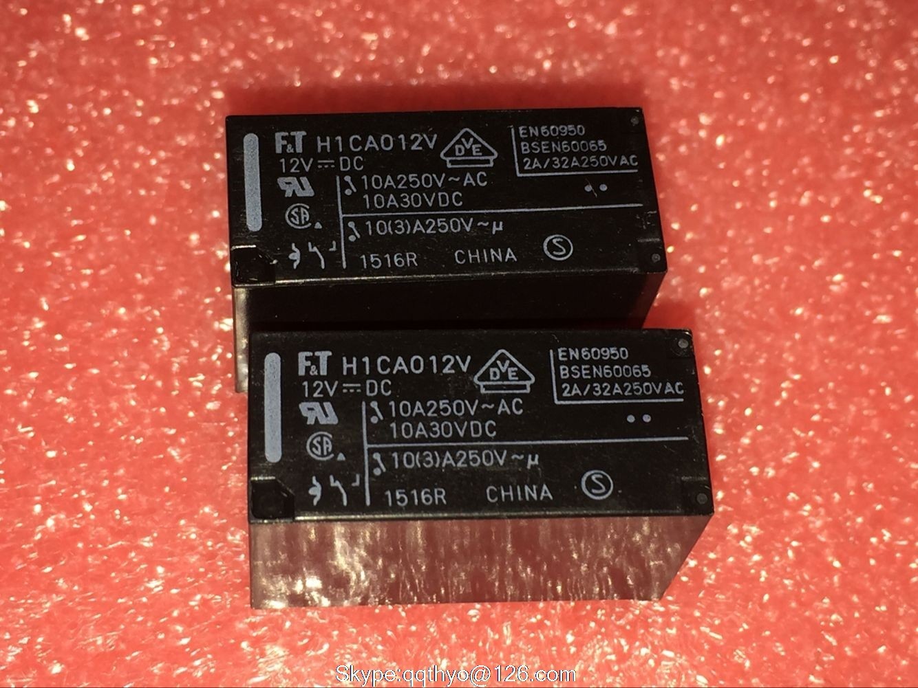 Free shipping 100% new original relay 10pcs/lot 10A 5PIN H1CA012V can replace G2R-1-12VDC