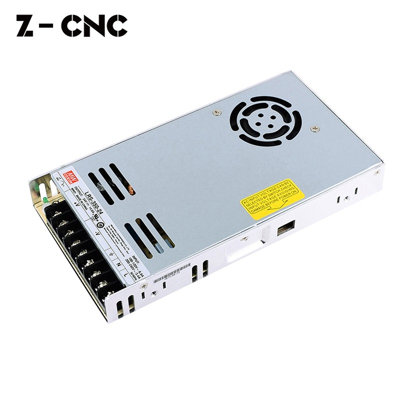 Meanwell LRS350 Switching Power Supply DC 3.3V 4.2V 5V 12V 15V 24V 36V 48V LRS-350-5 LRS-350-12 LRS-350-24 LRS-350-36 LRS-350-48