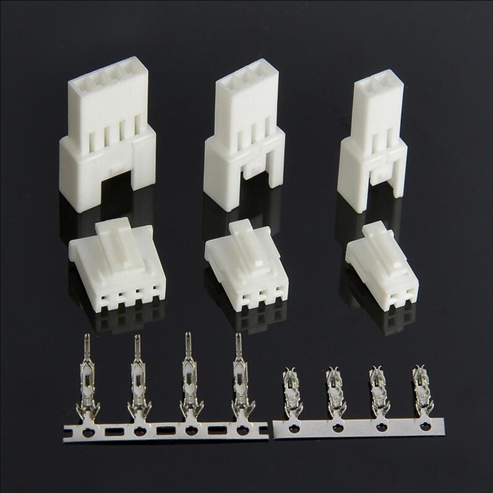 50 set SMH250 SMP250 2.5mm Wire to Wire Connector Male/Female Housing + Male/Female Terminal Set 2P 3 4 5 6 7 8PIN