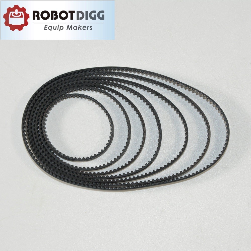 GT2 Timing Belt, Endless, Length 1340mm, 670 Tooth, Width 9mm, 1340-GT2-9