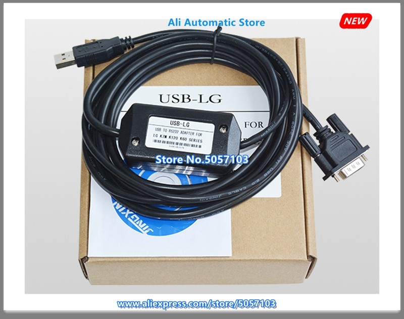 USB Interface K120S K7M-DR20U PLC USB-LG Programming Cable