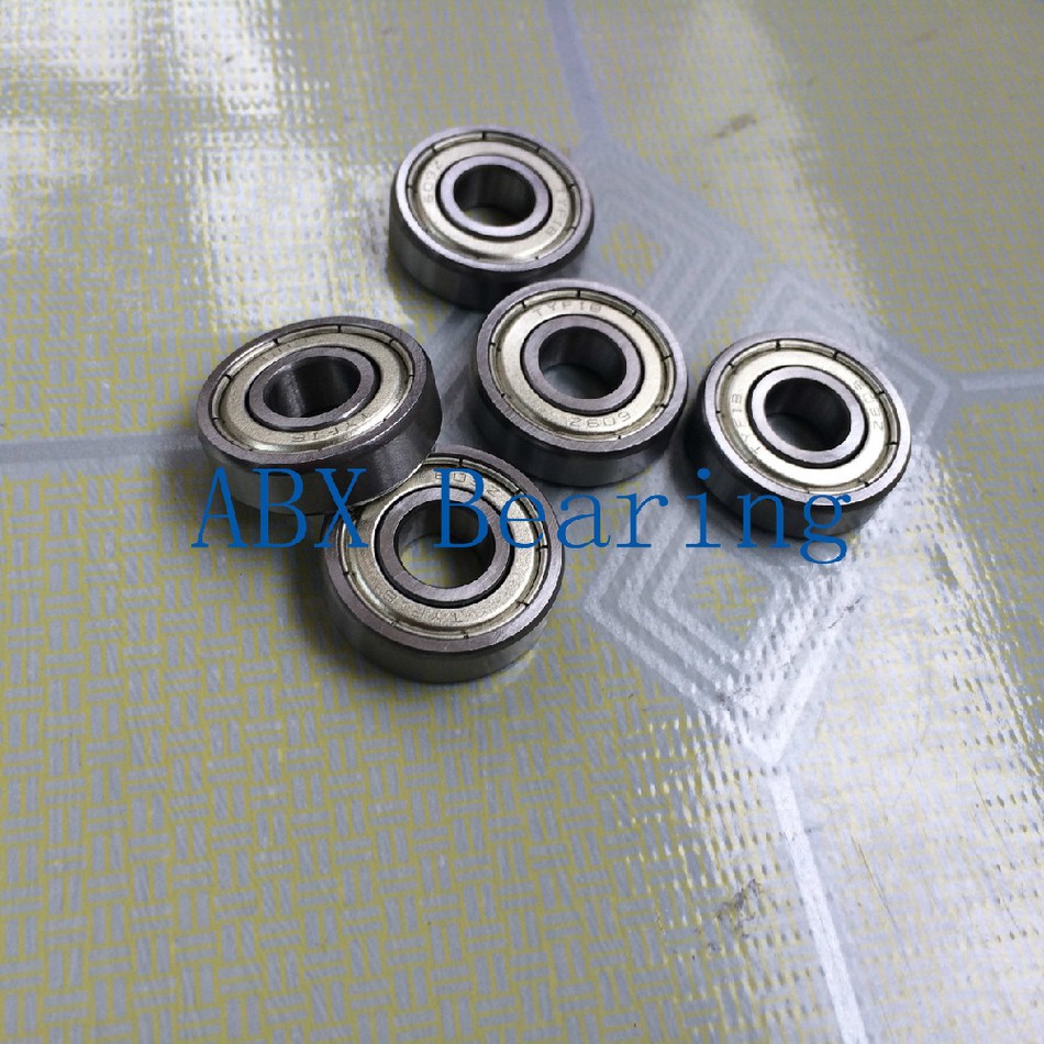 Free Shipping 10pcs R166ZZ R166 Bearings 3/16x3/8x1/8 inch Ball Bearings RI-6632ZZ