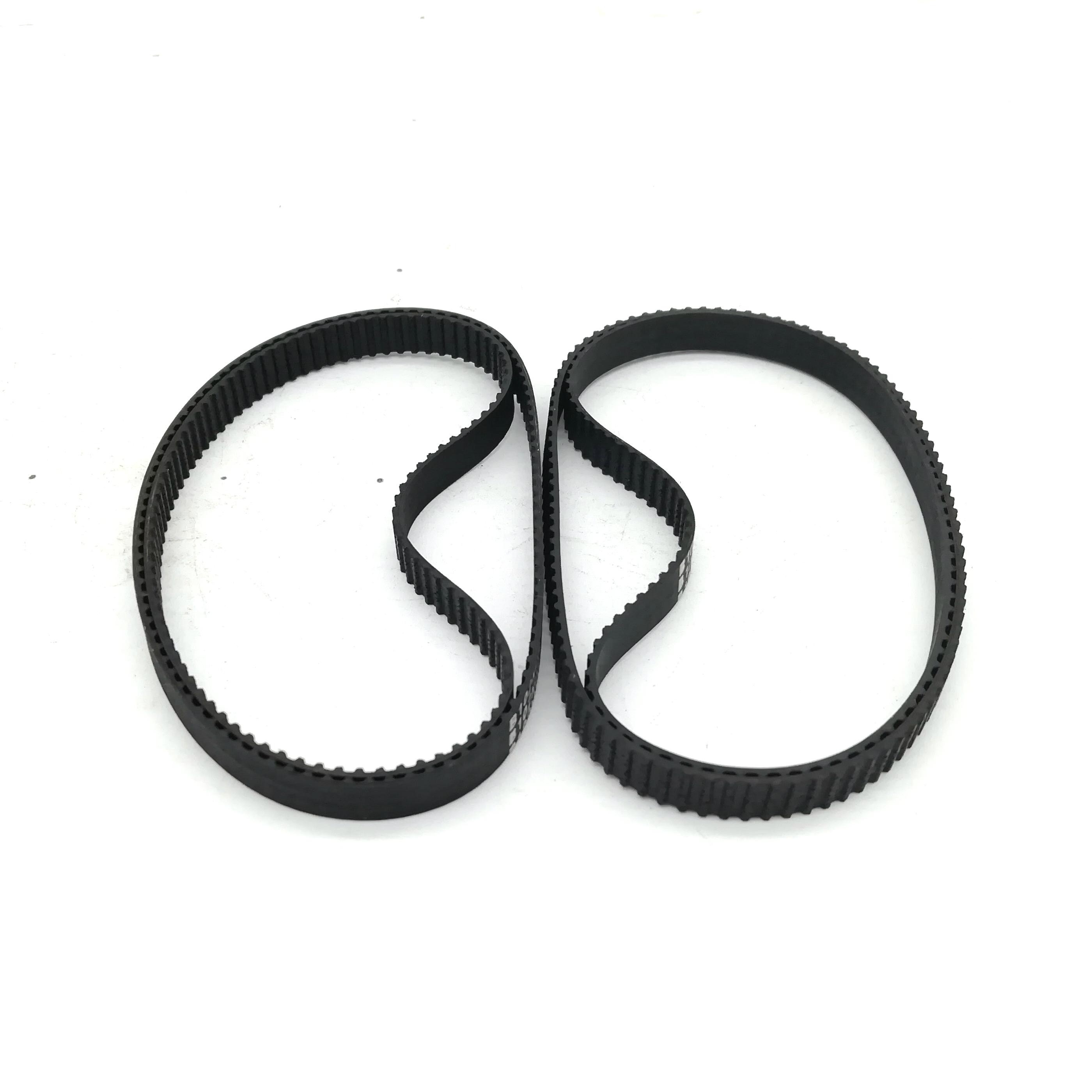 10pcs/lot, MXL timing belt, closed loop, B107MXL, 3mm 6mm width