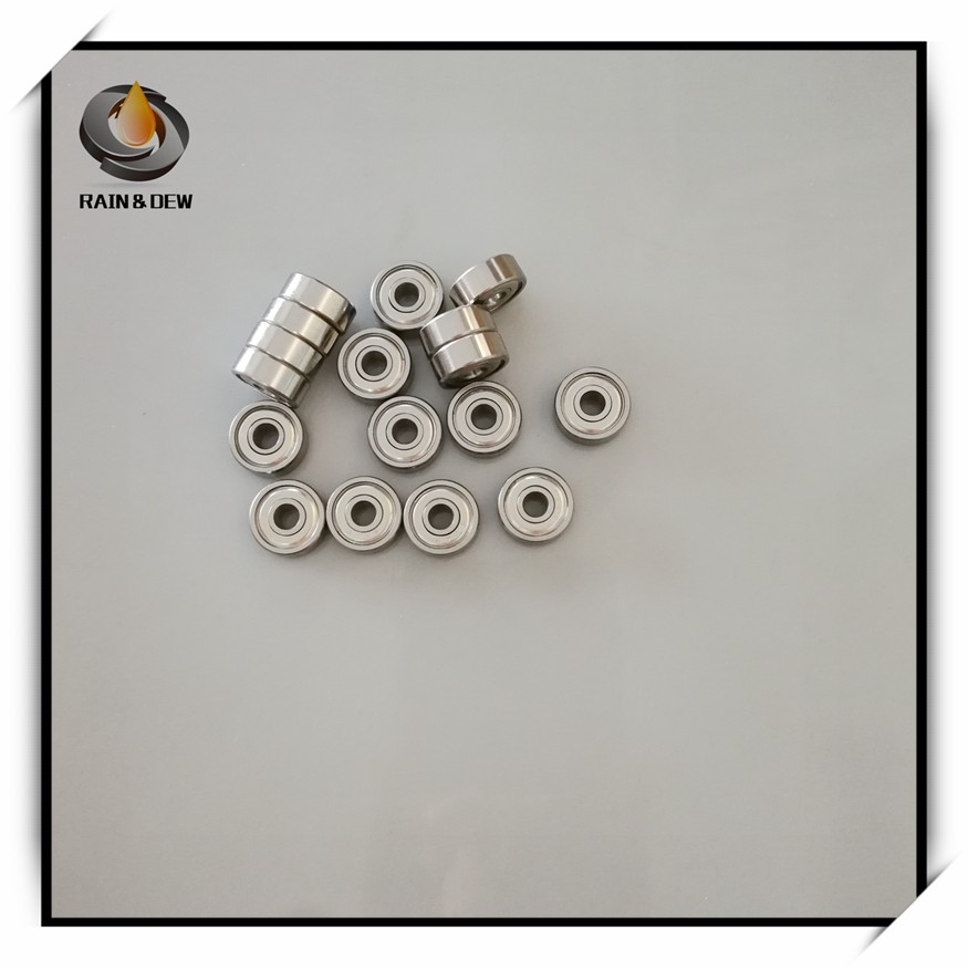 623ZZ Bearing ABEC-9 10pcs 3x10x4mm Miniature 623-2Z Ball Bearings 623 ZZ EMQ Quality By Rain