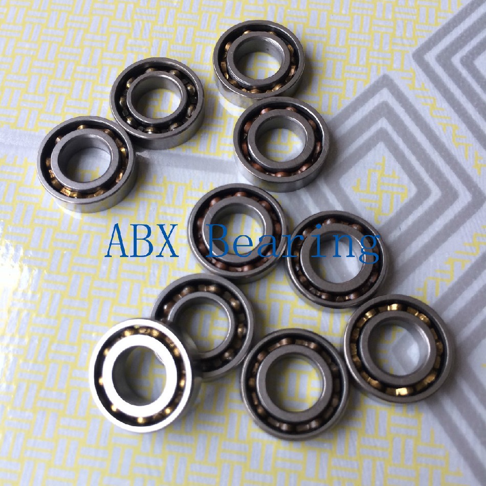 Free Shipping 10 PCS Open Type SMR74 Bearings 4x7x2 mm Stainless Steel Ball Bearings DDL-740 ABEC5