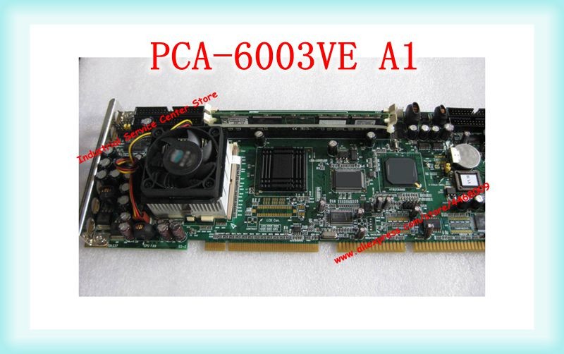 PCA-6003VE REV.A1 شبكة متكاملة بطاقة