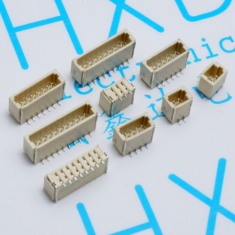 Vertical stick SH 1.0mm spacing needle seat connector base 2/3/4 /p/5 6 7p/8 p