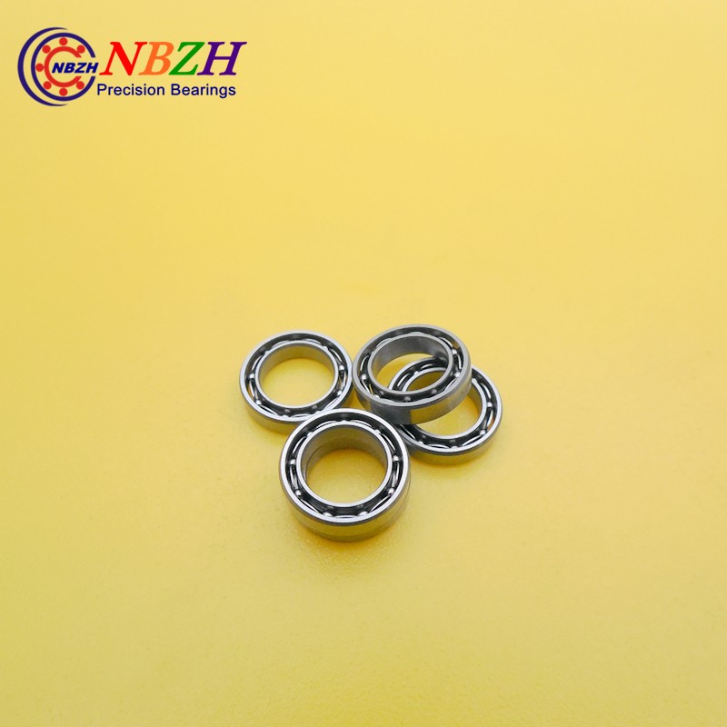 NBZH Miniature Bearing MR117 L-1170 Open 7*11*2.5mm for Rc Hobby and Industry SMR117 MR117K SUS440C 7X11X2.5 MM