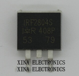 IRF2804SPBF IRF2804S F2804S TO 263 ROHS Original 10pcs/lot Free Shipping Electronics Configuration Kit