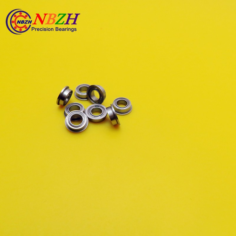 MF74ZZ SMF74ZZ F674 FL74ZZ Stainless Steel 440C Ball Bearing 4*7*8.2*2.5*0.6mm Miniature Bearing With Flange