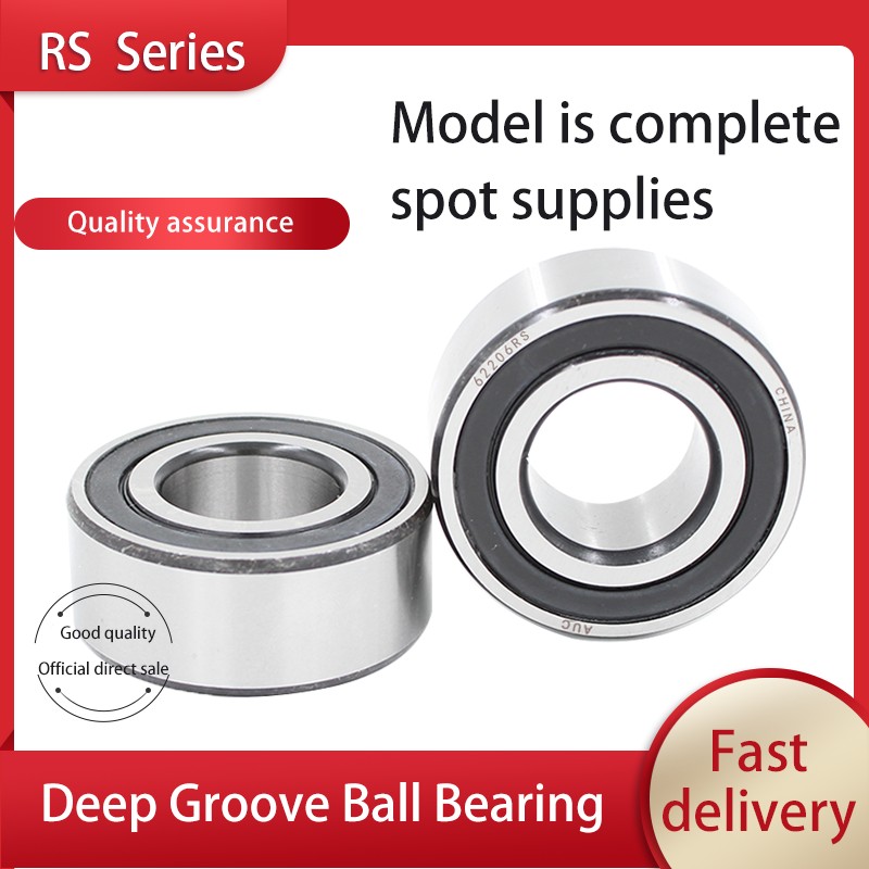 1pc deep groove ball bearing 63008-2RS 6008RS non-standard thick inner diameter 40 outer diameter 68 thickness 21mm.