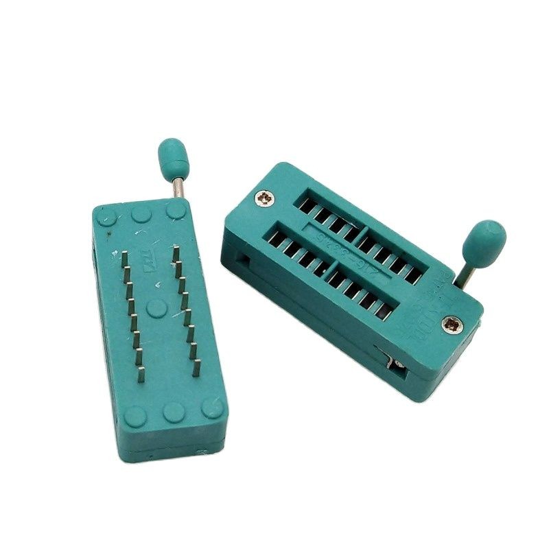 216-3345 16P IC activities seat 16pin test socket 16 lock seat 16 pin IC programmable socket IC socket 10pcs/lot