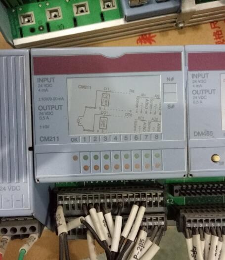 PLC Module CM211 7CM211.7,Used,88% New Appearance,Good Working,Free Shipping