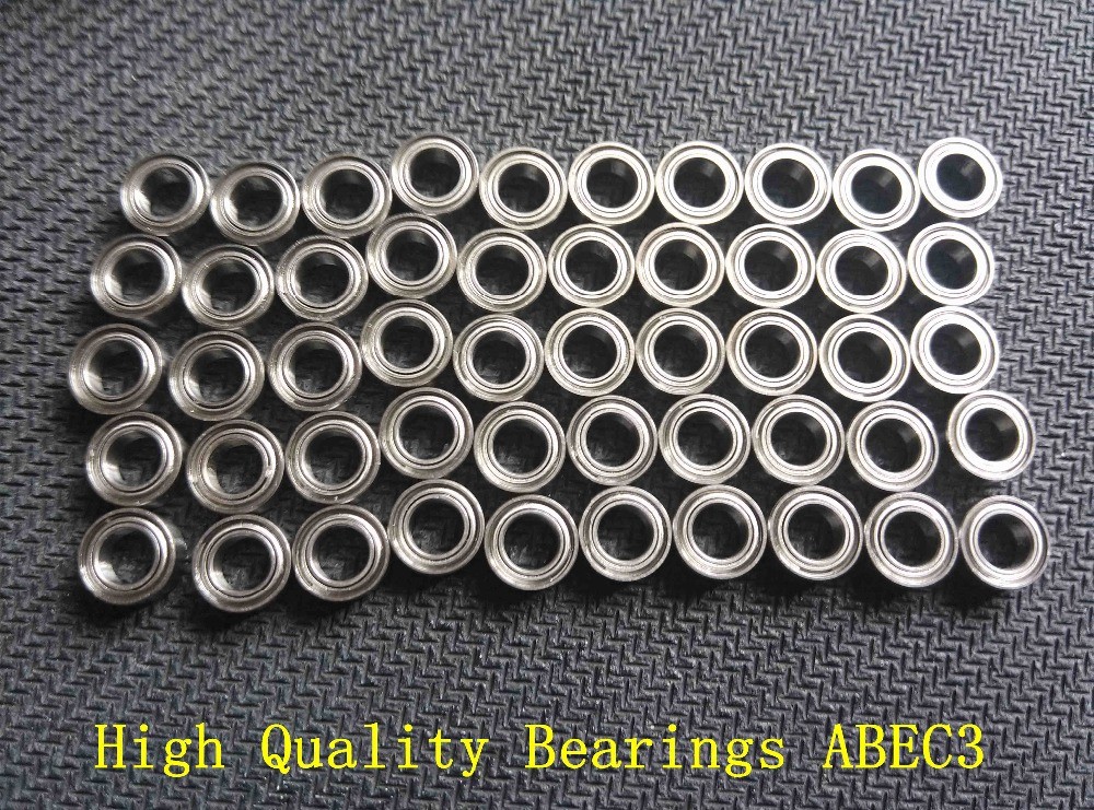 Engine Bearing Model, MR84 ZZ ABEC3, Free Shipping, 4X8X3mm, 50pcs