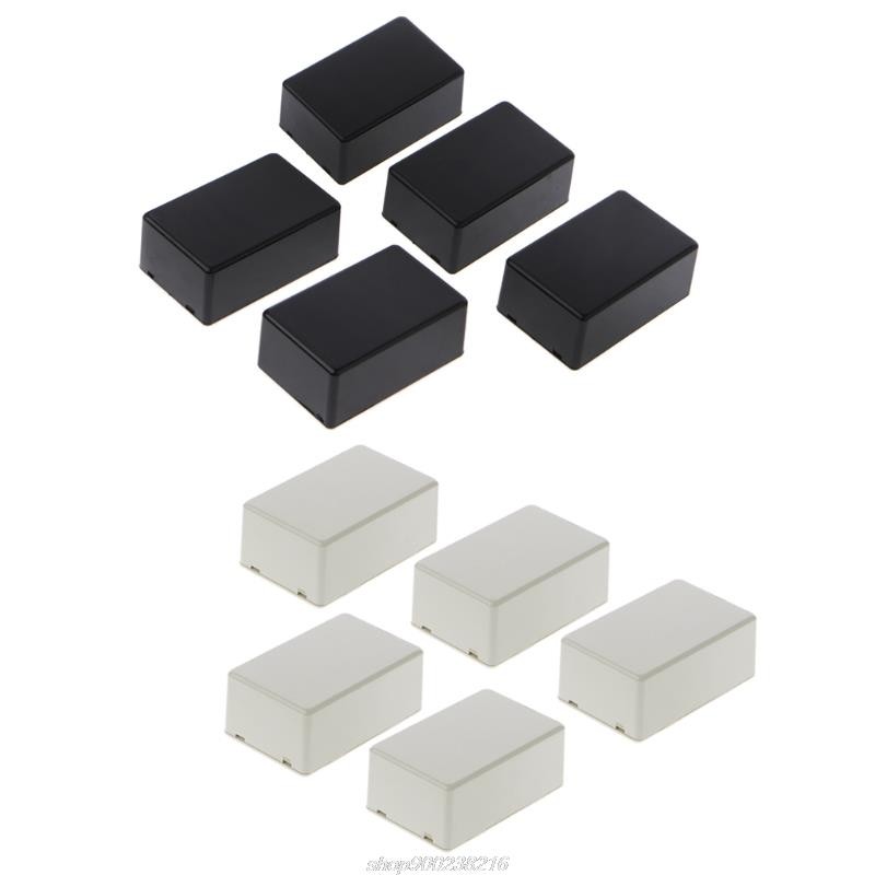 5pcs New Plastic Electronic Project Box Enclosure Tool Case DIY 70x45x30mm N11 21 Dropshipping