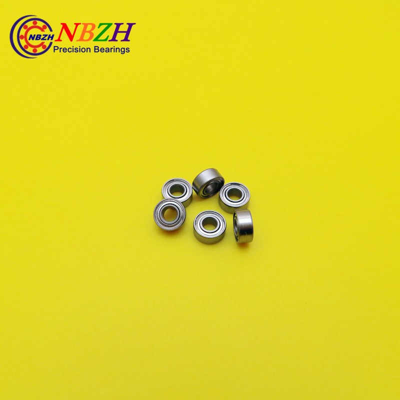 10pcs Free Shipping SUS440C Environmental Corrosion Resistant Stainless Steel Deep Groove Ball Bearings S683ZZ 3*7*3mm