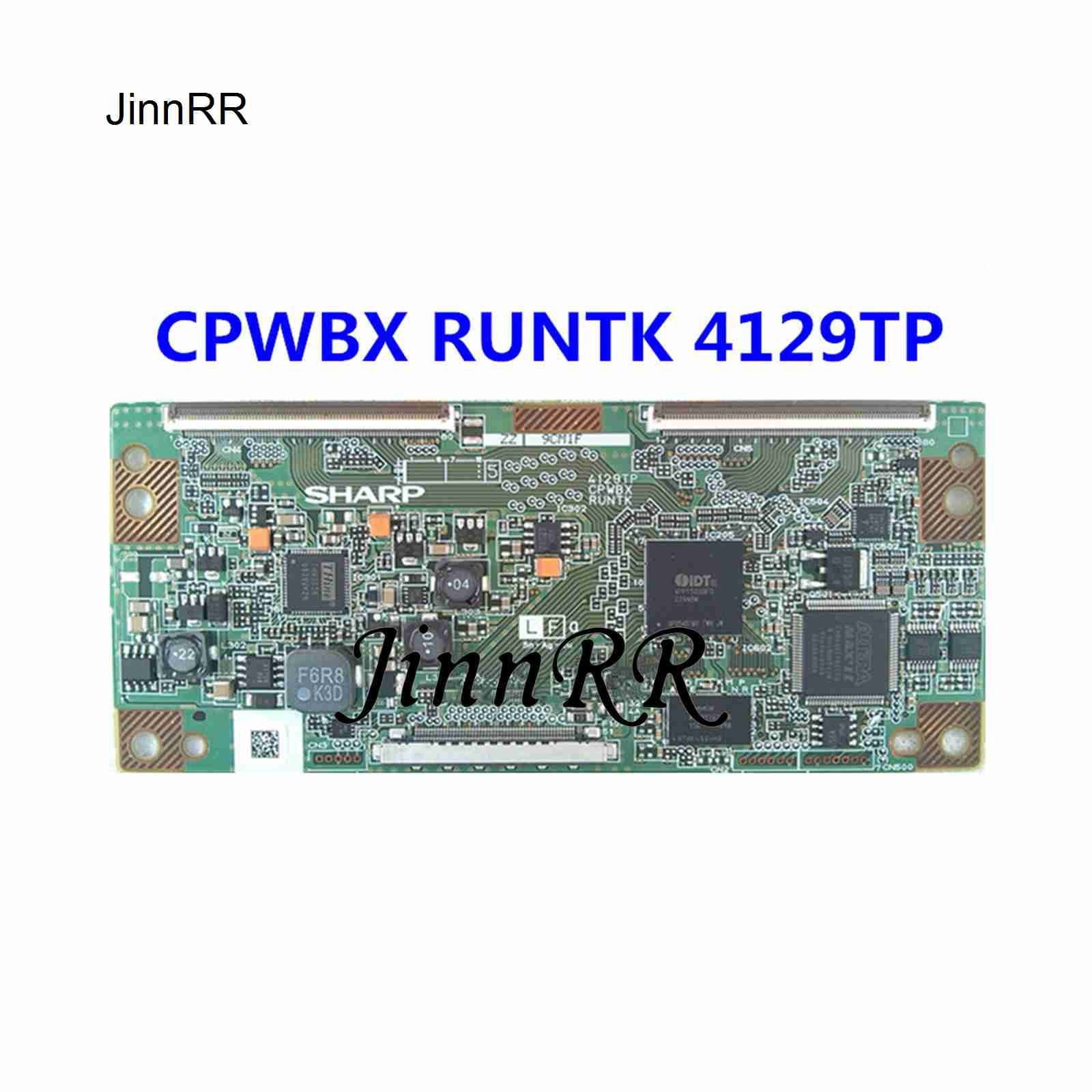 CPWBX RUNTK 4129TP Original for Sharp Logic Board Strict Test Quality Assurance CPWBX RUNTK 4129TP
