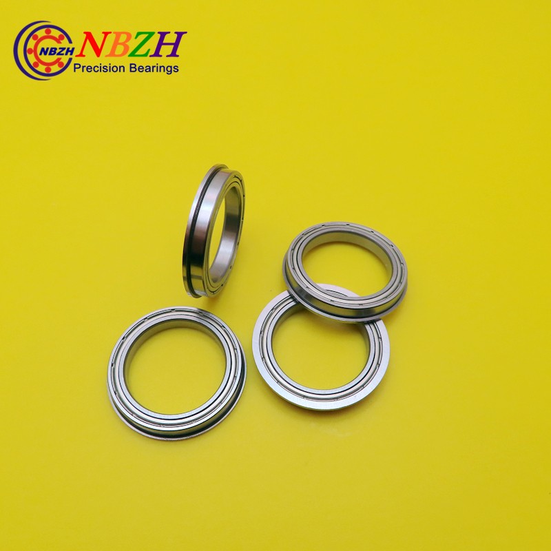 F6704ZZ-Flange Bearings 20*27(28.5)*4(0.8)mm, 6704 F6704Z F6704ZZ Deep Groove Chrome Steel 20*27*4