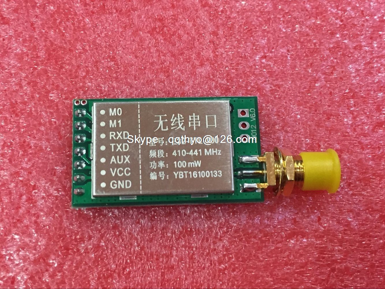 SX1278/SX1276 433MHZ Wireless Transceiver Module Long Distance Receiver and Transmitter LORA 3000M UART Interface E32-TTL-100