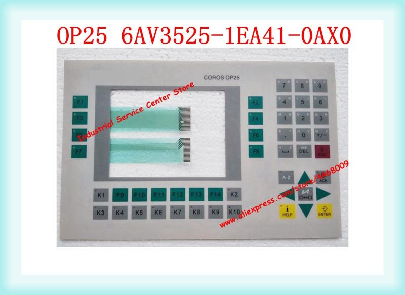 OP25 6AV3525-1EA41-0AX0 6AV3525-1EA01-0AX0 525-1EA01-0AX0 6AV3 525-1EA41-0AX0 Keyboard Diaphragm New