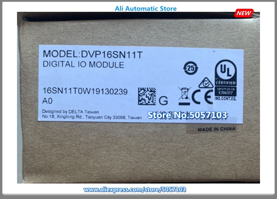 New DVP16SM11N DVP16SN11T Module