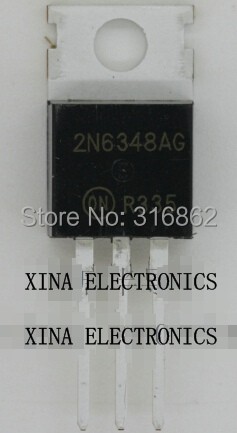 2N6348AG 2N6348 12A 600V TO-220 ROHS Original 10pcs/lot Free Shipping Electronics Configuration Kit