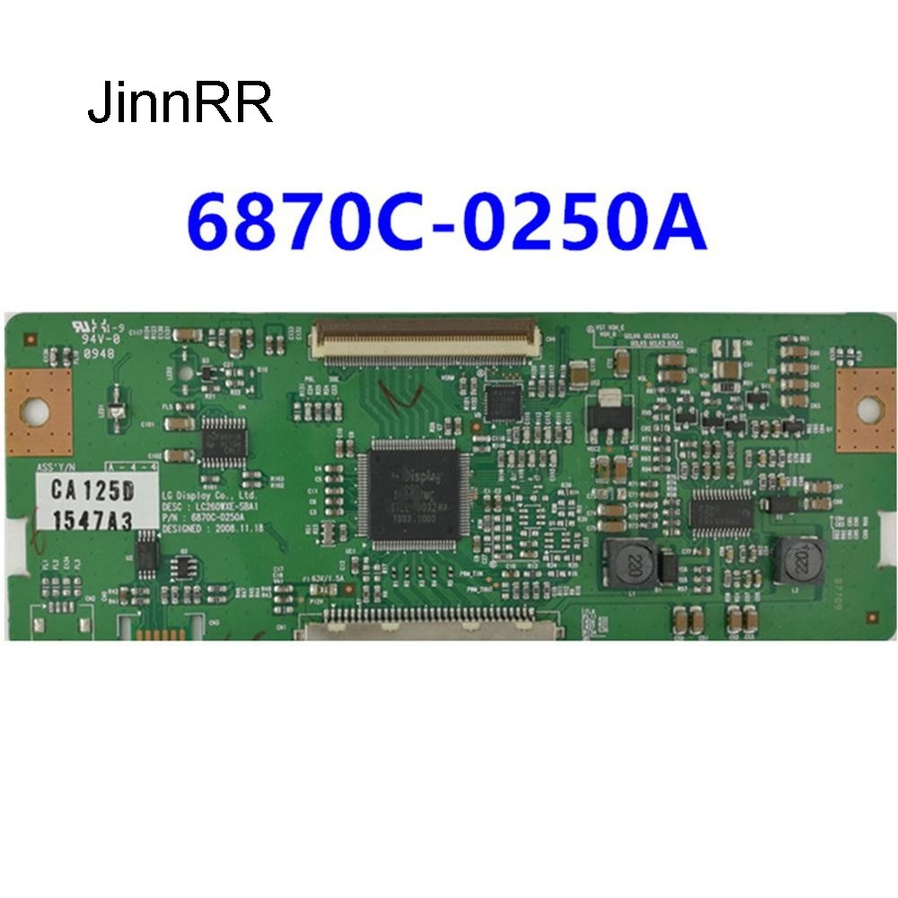 6870C-0250A Original Logic Board for LG LC260WXE Control PCR_HF_V1.2 Logic Board Strict Test Quality Assurance 6870C-0250A