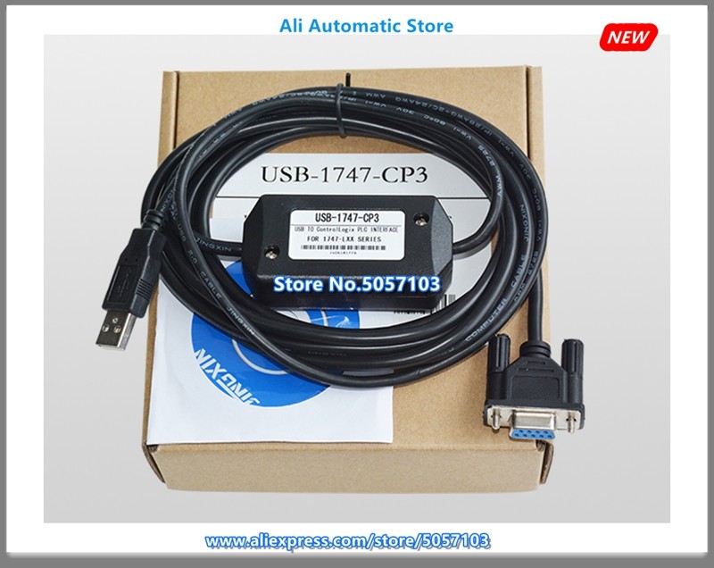 USB-1747-CP3 USB Interface AB SLC 5035 045 05 Programming Cable