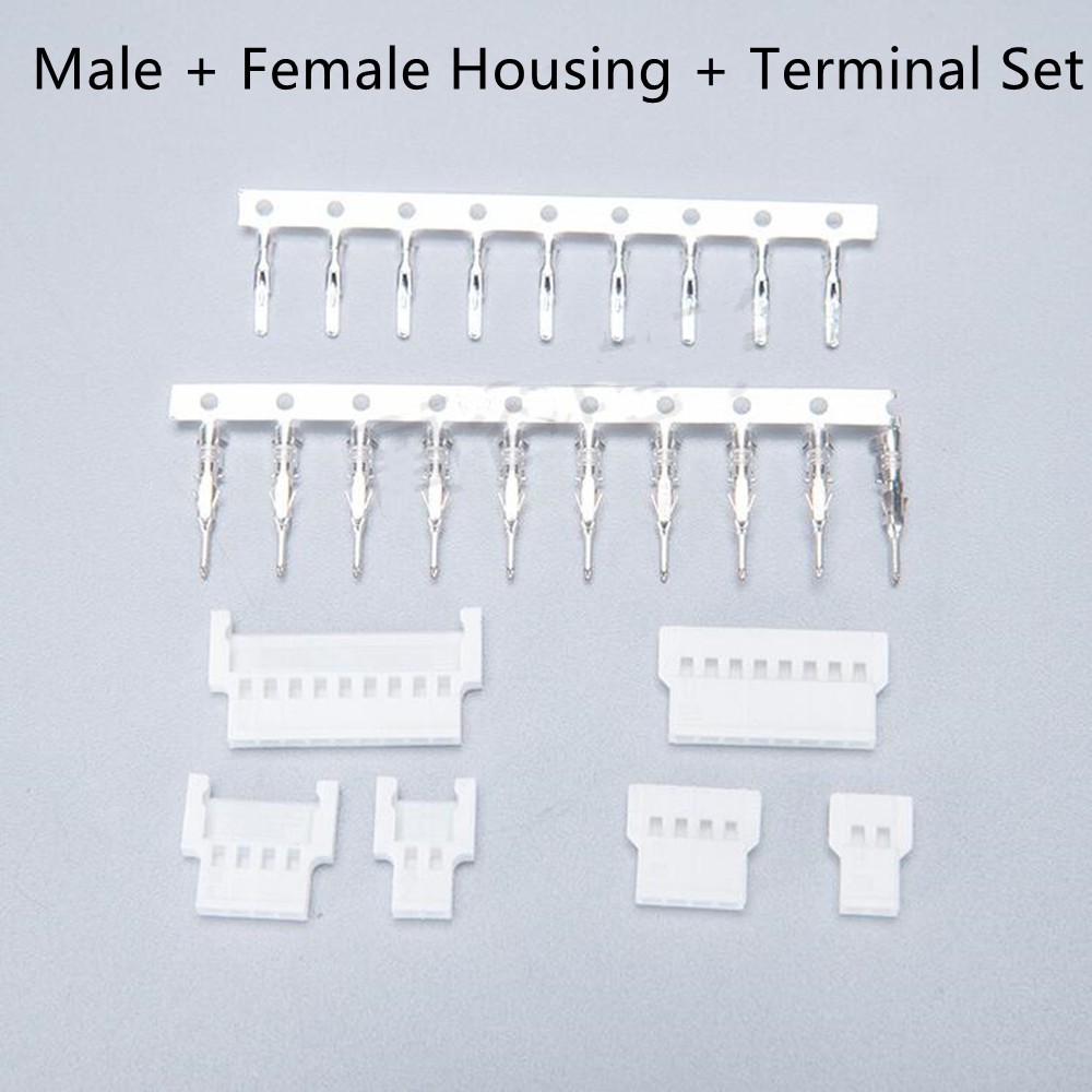 51005 51006 2.0mm Male Connector + Female Housing + Terminal Set Wire to Wire 2/3/4/5/6P