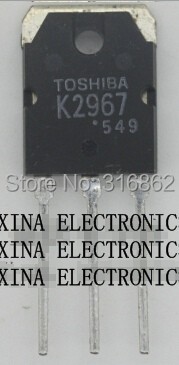 2SK2967 K2967 250V 30A TO 247 ROHS Original 10pcs/lot Free Shipping Electronics Configuration Kit