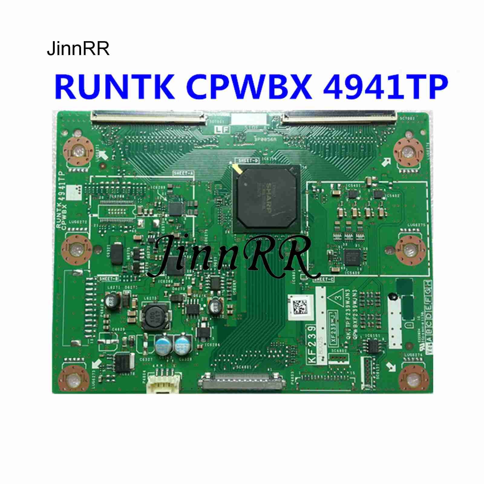 RUNTK CPWBX 4941TP Original for KF239 XF239WJ Logic Board Strict Test Quality Assurance RUNTK CPWBX 4941TP