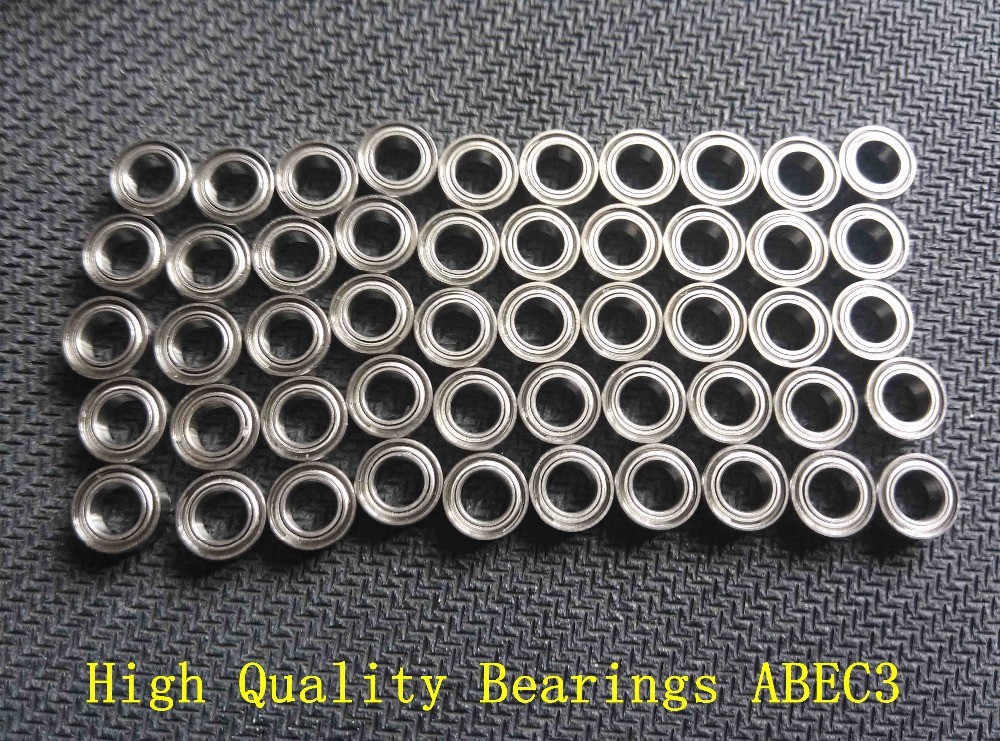 Free shipping 50pcs 4x11x4 694 ZZ ABEC3 4x11x4mm motors bearing model bearing