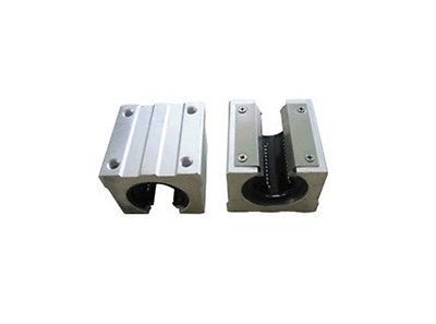 Linear motion sbr25uu 25mm open linear slide bearing