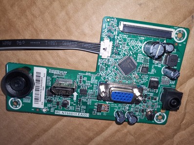 Original S24R352FH dashboard motherboard ME.NT68811.EA551 integrated board S24R350FH