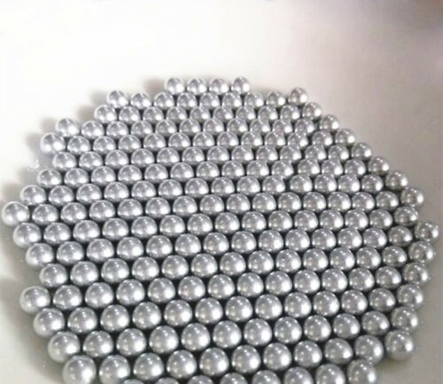 50pcs 1060/1070 Pure Aluminum Metal Ball Solid Balls 2.2mm 2.4mm 2.8mm 3mm 3.2mm 3.5mm 4mm 4.76mm 5mm 5.7mm 6mm 6.35mm 7mm