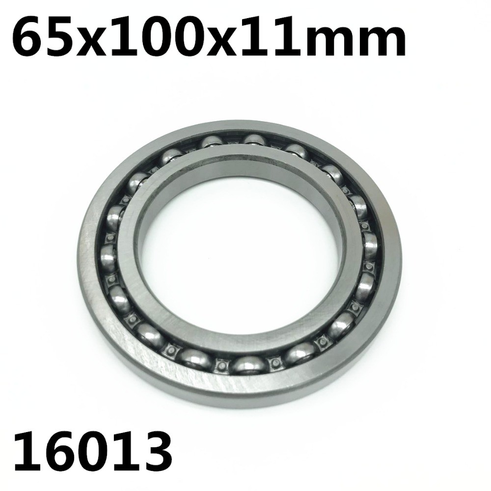 1pc 16013-Open 65x100x11mm deep groove ball bearing 16013